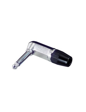 Угловой разъем Jack 6.3 мм моно папа REAN NYS207