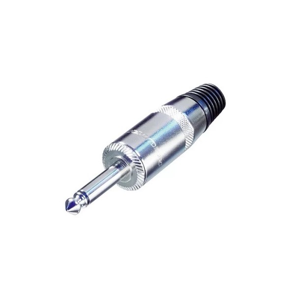 Роз'єм Jack 6.3 мм моно тато REAN NYS225 Роз'єм Jack 6.3 мм моно тато REAN NYS225