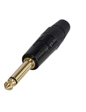 Разъем Jack 6.3 мм моно папа REAN RP2C-B