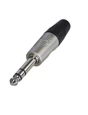 Разъем Jack 6.3 мм стерео папа REAN RP3C