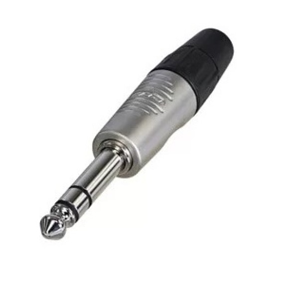 Роз'єм Jack 6.3 мм стерео тато REAN RP3C Роз'єм Jack 6.3 мм стерео тато REAN RP3C