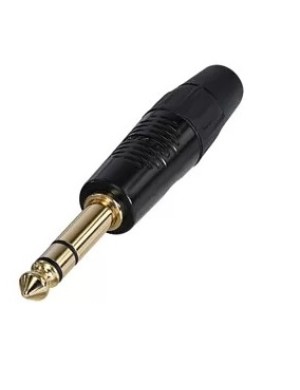 Разъем Jack 6.3 мм стерео папа REAN RP3C-B