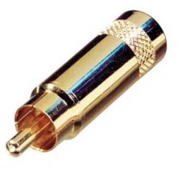 Роз'єм RCA тато REAN by Neutrik NYS352AG