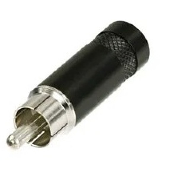 Роз'єм RCA тато REAN by Neutrik NYS352B Роз'єм RCA тато REAN by Neutrik NYS352B