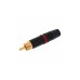 Кабельний роз'єм RCA тато REAN NYS373-2