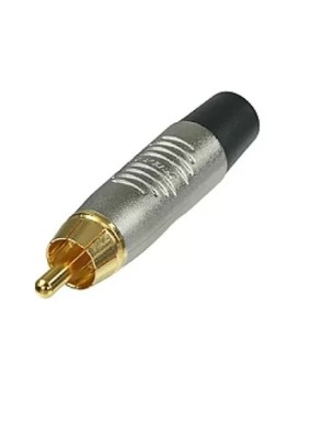 Разъем RCA папа REAN RF2C-AU-0