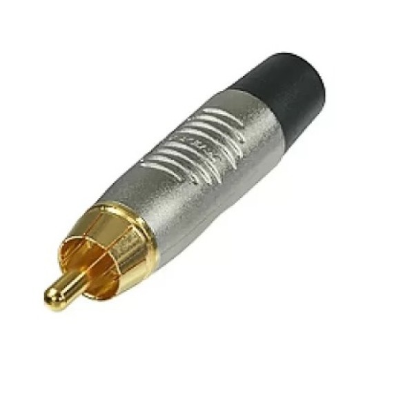 Роз'єм RCA тато REAN RF2C-AU-0 Роз'єм RCA тато REAN RF2C-AU-0