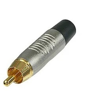 Разъем RCA папа REAN by Neutrik RF2C-AU-0-D