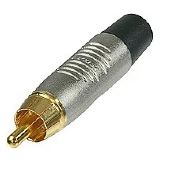 Роз'єм RCA тато REAN by Neutrik RF2C-AU-0-D Роз'єм RCA тато REAN by Neutrik RF2C-AU-0-D