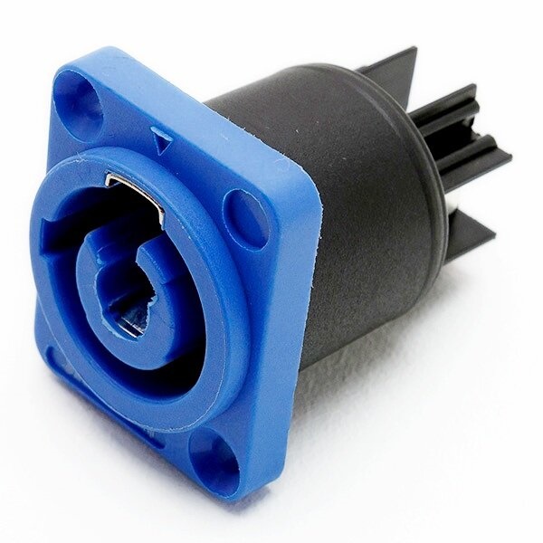 Роз'єм панельний POWERСON (мама) JB Sound POWERСON IN 220В Роз'єм панельний POWERСON (мама) JB Sound POWERСON IN 220В