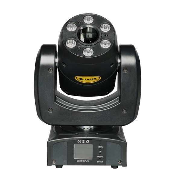 Світлодіодна LED голова New Light S52 3W Laser Moving Head LED Wash Світлодіодна LED голова New Light S52 3W Laser Moving Head LED Wash