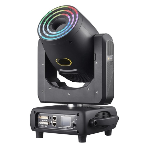 Лазерна голова New Light S56-5 5W Laser и 3D кольцо