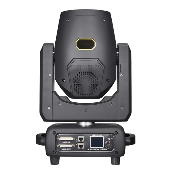 Лазерна голова New Light S56-5 5W Laser и 3D кольцо