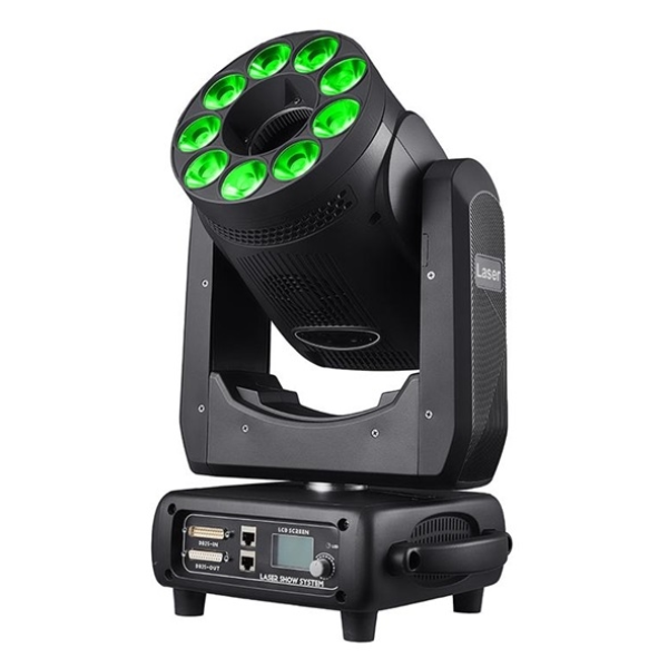 Лазерна голова New Light S57 10W Laser LED Wash Лазерна голова New Light S57 10W Laser LED Wash