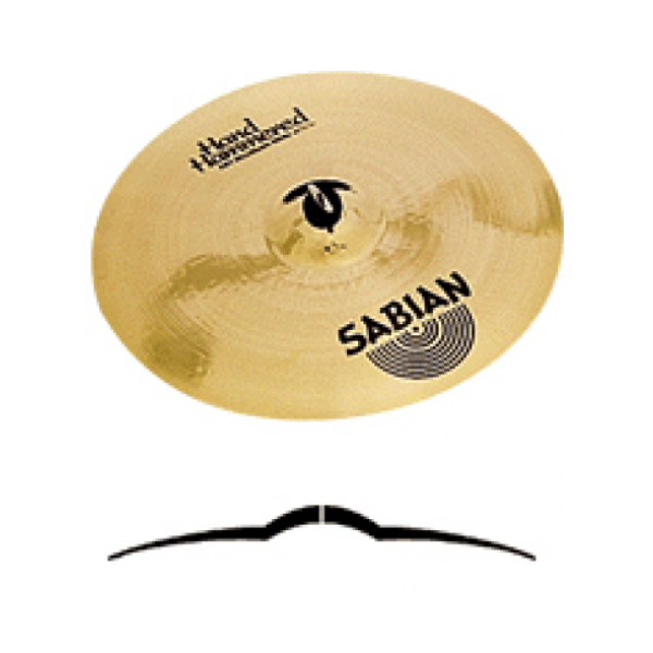 Тарілка 20 "SABIAN 12012 20 HH Medium Ride