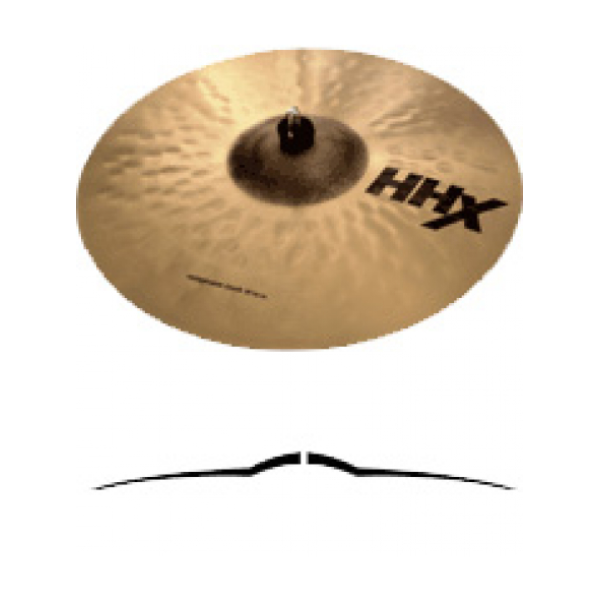Тарілка 16 "SABIAN 11687XB 16 HHX X-Plosion Crash (Brilliant)