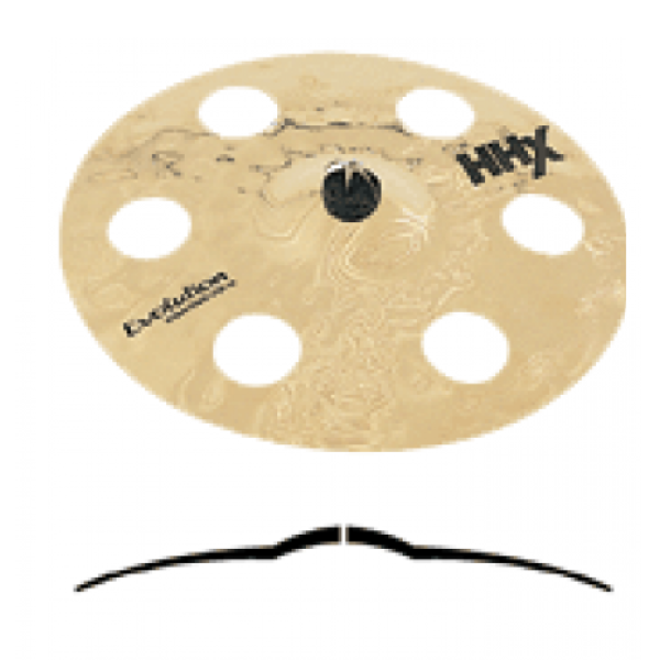 Тарілка 16 "SABIAN 11600XEB 16 HHX Evolution O-Zone Crash