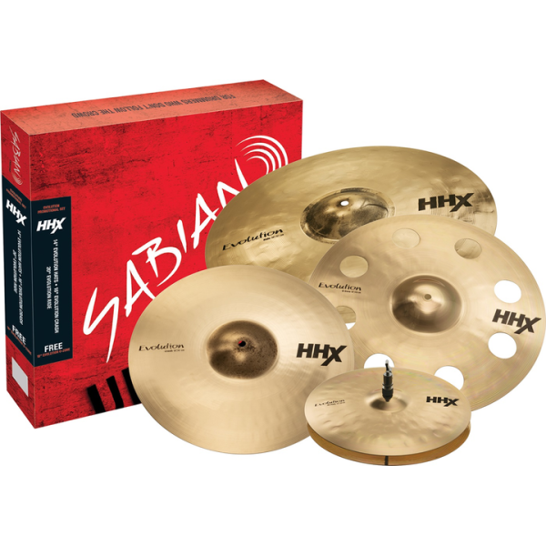 Набір тарілок SABIAN HHX Evolution Promotional Set Набір тарілок SABIAN HHX Evolution Promotional Set