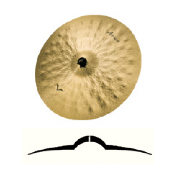 Тарілка 20 "SABIAN A2012 20 Vault Artisan Medium Ride