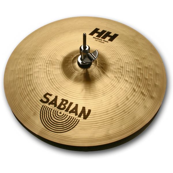 Тарілка 14 "SABIAN 11402B 14 HH Medium Hats Brilliant