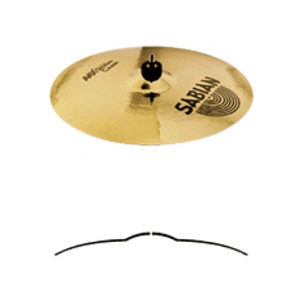 Тарілка 15 "SABIAN 21506X 15 AAX Studio Crash