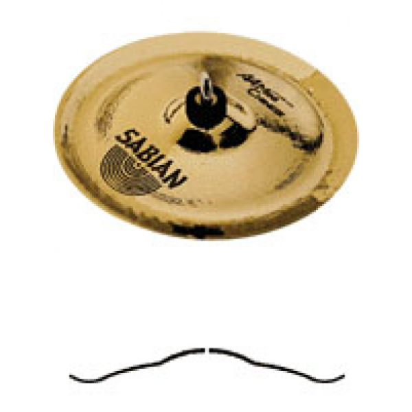 Тарілка 12 "SABIAN 21216B 12 AA Mini Chinese Brilliant