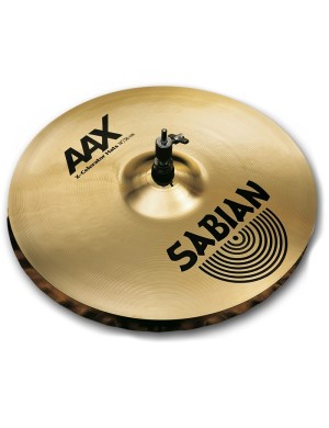 Тарелка 14" SABIAN 21402XLB 14 AAX X-Celerator Hats (Brilliant)