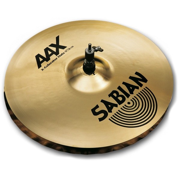Тарілка 14 "SABIAN 21402XLB 14 AAX X-Celerator Hats (Brilliant)