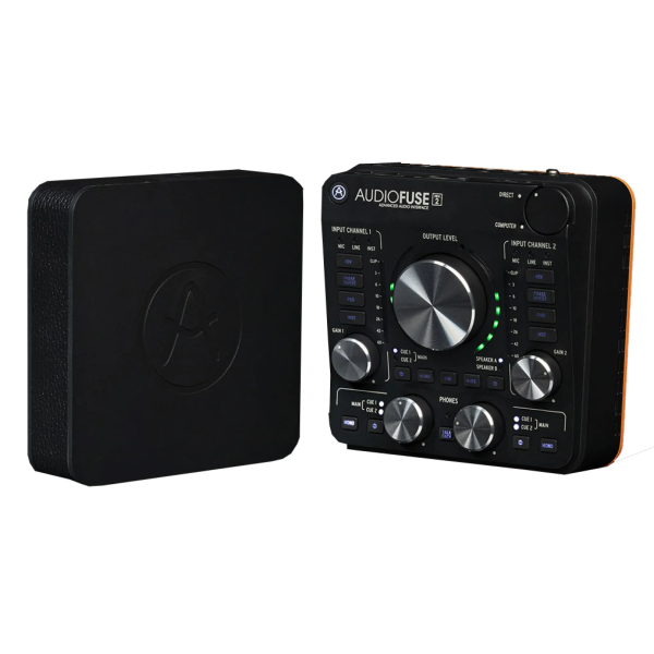 Аудіоінтерфейс Arturia AudioFuse Rev2