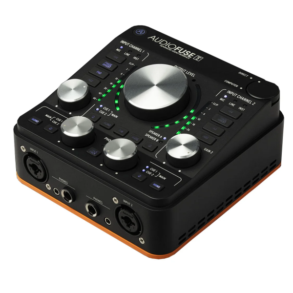 Аудіоінтерфейс Arturia AudioFuse Rev2