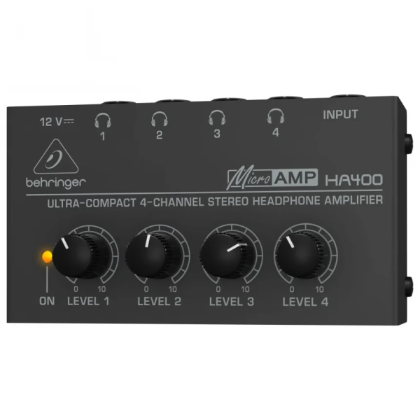 Передпідсилювач для навушників Behringer HA400 Microamp