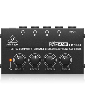 Передпідсилювач для навушників Behringer HA400 Microamp