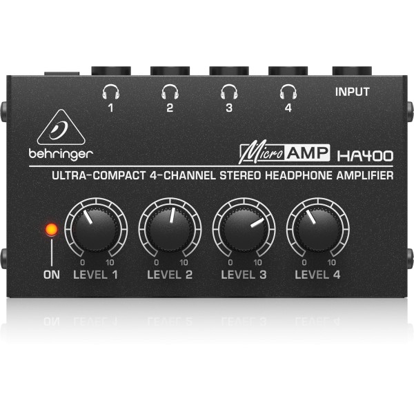 Передпідсилювач для навушників Behringer HA400 Microamp