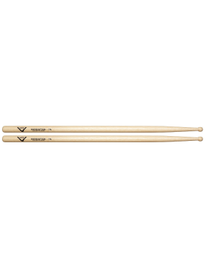 Барабанные палочки VATER VH7AW American Hickory 7A Manhattan