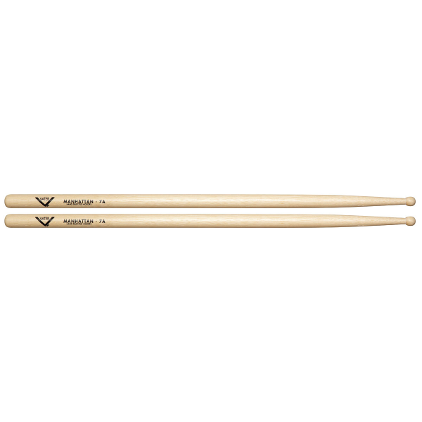 Барабанні палички VATER VH7AW American Hickory 7A Manhattan