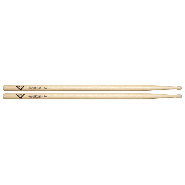 Барабанні палички VATER VH7AN American Hickory 7AN Manhattan