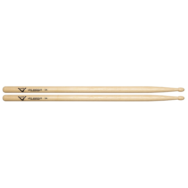 Барабанні палички VATER VH5AW American Hickory Los Angeles 5A