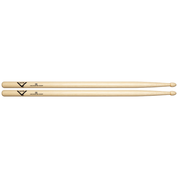 Барабанні палички VATER VH5BW American Hickory 5B