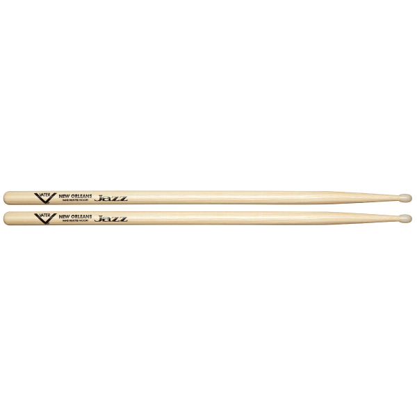 Барабанні палички VATER VHNOJN American Hickory New Orleans Jazz N