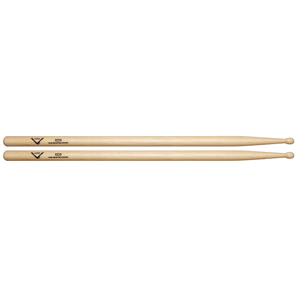 Барабанні палички VATER VHSD9W American Hickory SD9