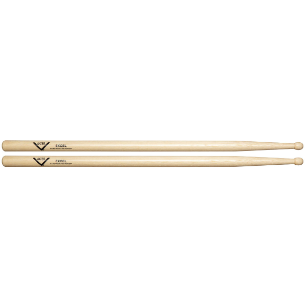 Барабанні палички VATER VHELW American Hickory Excel