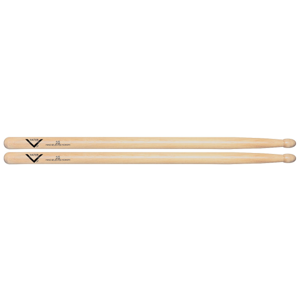 Барабанні палички VATER VH3SW American Hickory 3S