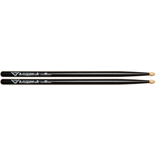 Барабанні палички VATER VHEB5BW Eternal Black 5B