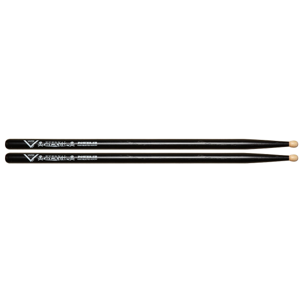 Барабанні палички VATER VHEBP5BW Eternal Black Power 5B
