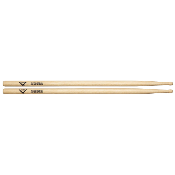Барабанні палички VATER VHRECW American Hickory Recording