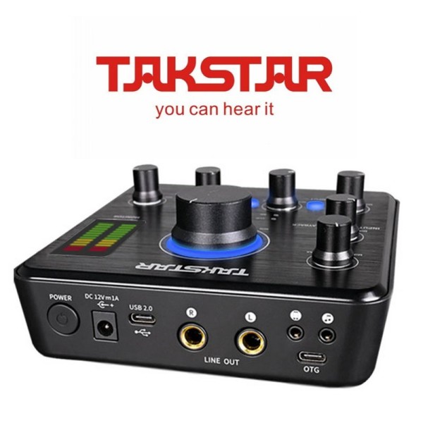 USB аудіоінтерфейс Takstar MX630 OTG