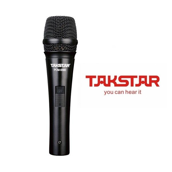 Студійний мікрофон Takstar PCM-5560 Студійний мікрофон Takstar PCM-5560