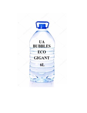 Рідина для генераторів мильних бульбашок BIG UA BUBBLES ECO GIGANT 6L