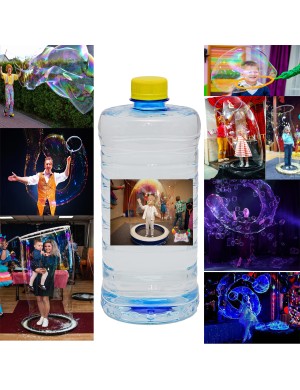 Рідина-концентрат для гігантських мильних бульбашок BIG UA GIGANT BUBBLES CONCENTRAT 80g/1L