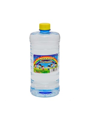 Рідина "Райдужні бульбашки" BIG UA VIP 1L